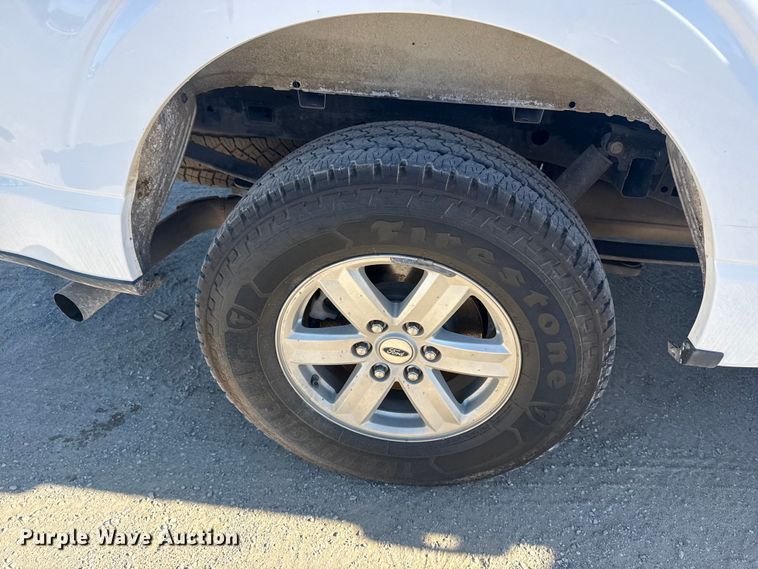 image for item DJ7987 2021 Ford F150 SuperCrew pickup truck