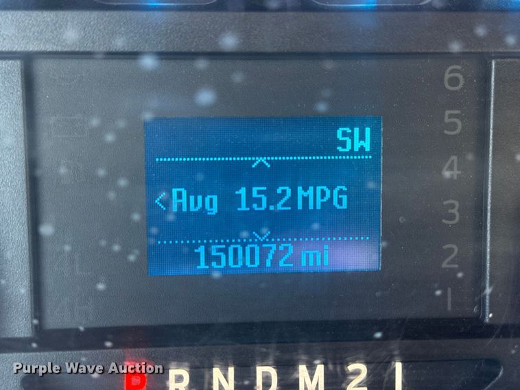 image for item DJ7988 2017 Ford F-250 SuperCab pickup truck