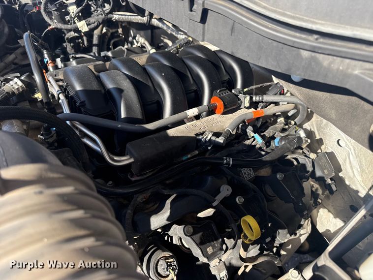 image for item DJ7989 2021 Ford F-150 SuperCrew pickup truck