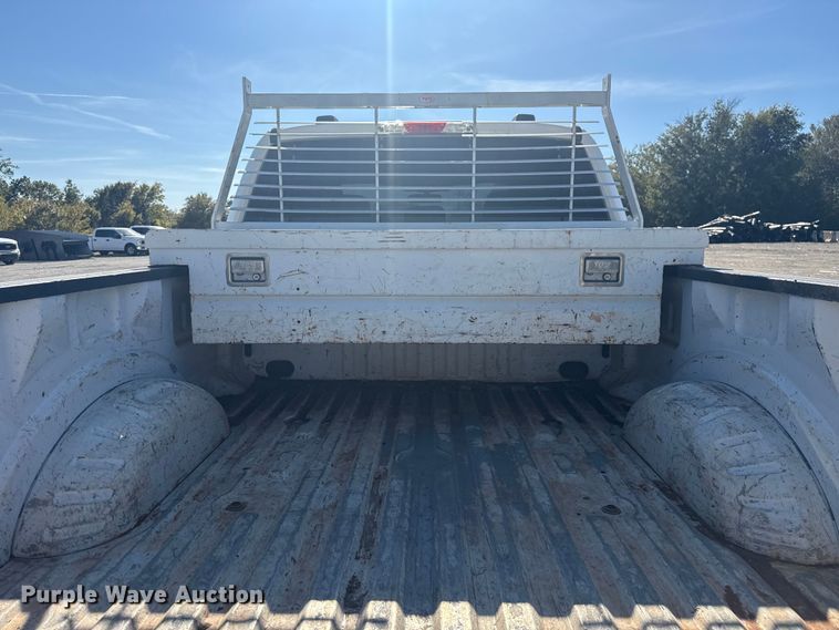 image for item DJ7990 2020 Ford F-250 SuperCab pickup truck
