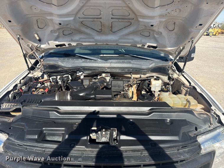 image for item DJ7990 2020 Ford F-250 SuperCab pickup truck