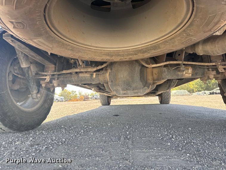 image for item DJ7991 2022 Ford F-150 SuperCrew pickup truck