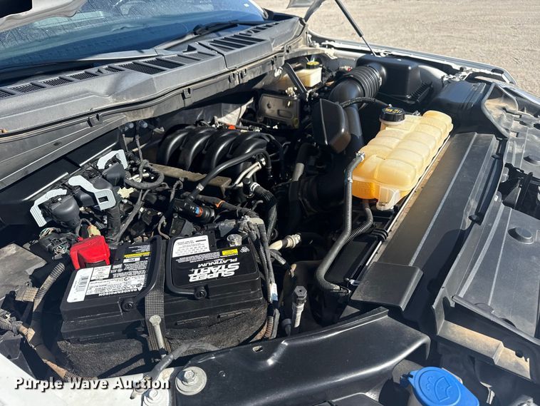 image for item DJ7991 2022 Ford F-150 SuperCrew pickup truck