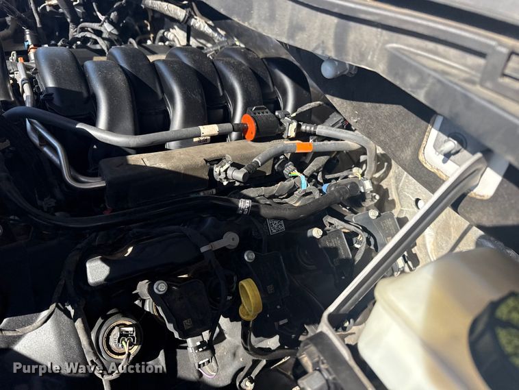 image for item DJ7991 2022 Ford F-150 SuperCrew pickup truck