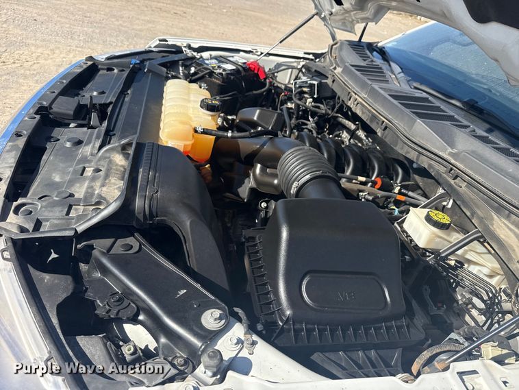 image for item DJ7991 2022 Ford F-150 SuperCrew pickup truck