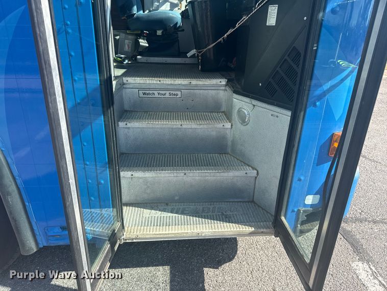 image for item DJ7992 2001 Blue Bird All American school bus