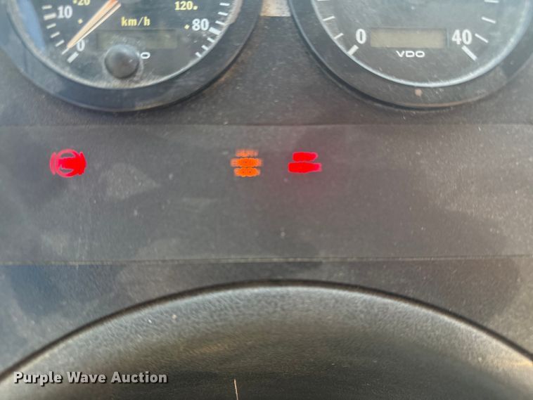 image for item DJ7992 2001 Blue Bird All American school bus