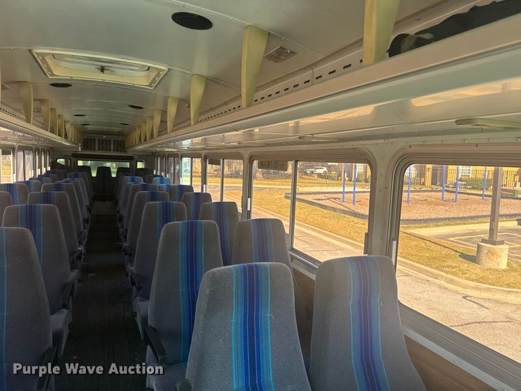 image for item DJ7992 2001 Blue Bird All American school bus