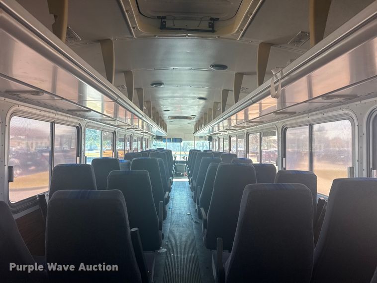 image for item DJ7992 2001 Blue Bird All American school bus