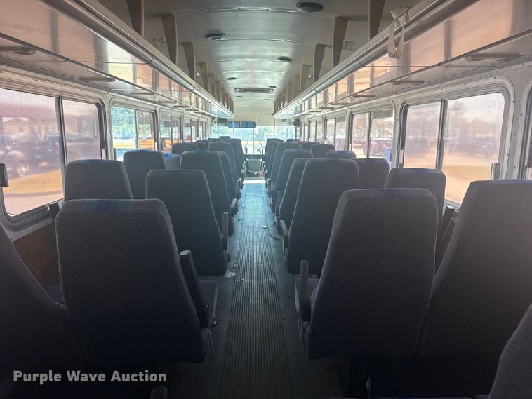 image for item DJ7992 2001 Blue Bird All American school bus