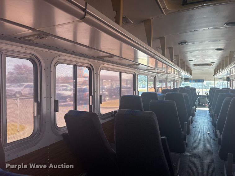 image for item DJ7992 2001 Blue Bird All American school bus