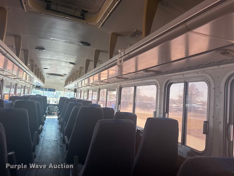 image for item DJ7992 2001 Blue Bird All American school bus