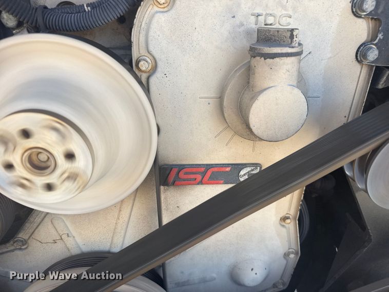 image for item DJ7992 2001 Blue Bird All American school bus