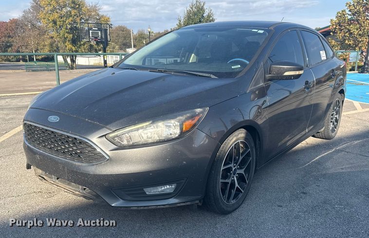 image for item DJ7995 2017 Ford Focus 
