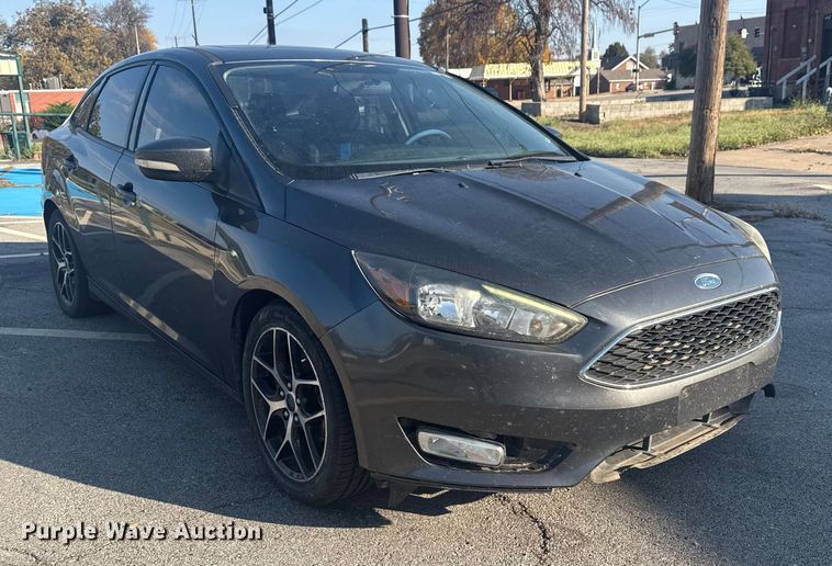 image for item DJ7995 2017 Ford Focus 