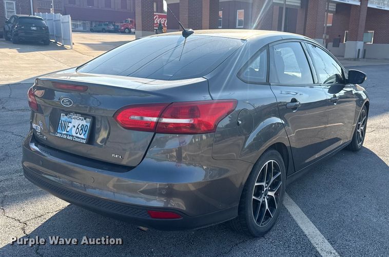 image for item DJ7995 2017 Ford Focus 