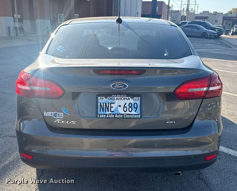 image for item DJ7995 2017 Ford Focus 