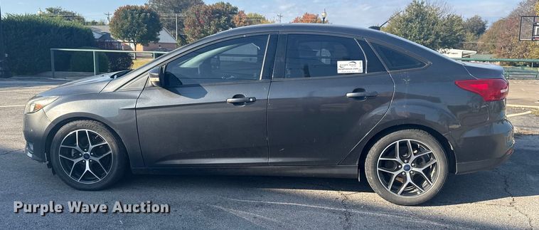 image for item DJ7995 2017 Ford Focus 