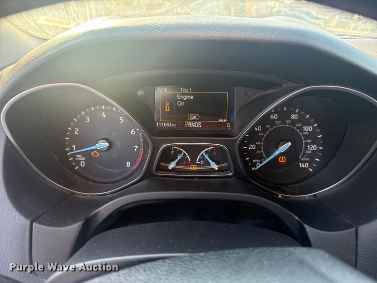 image for item DJ7995 2017 Ford Focus 