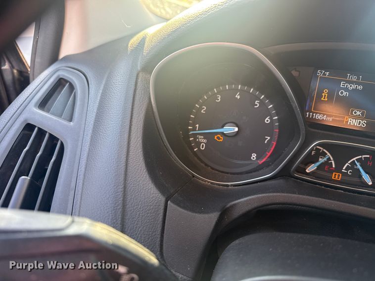 image for item DJ7995 2017 Ford Focus 