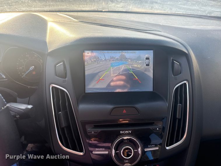 image for item DJ7995 2017 Ford Focus 