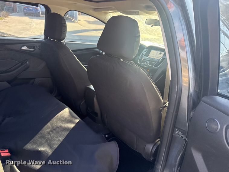 image for item DJ7995 2017 Ford Focus 