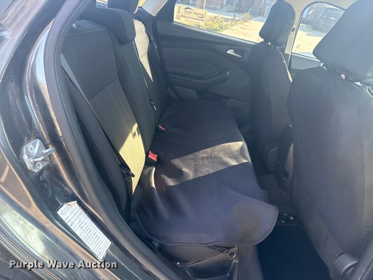 image for item DJ7995 2017 Ford Focus 