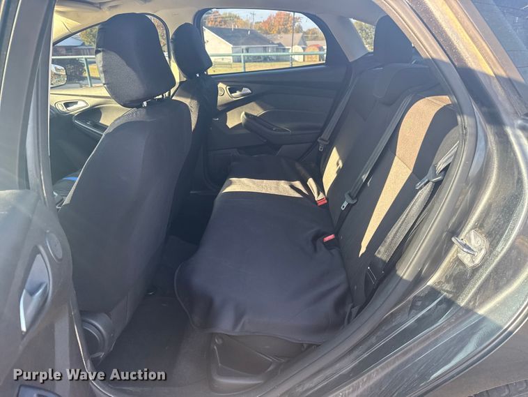 image for item DJ7995 2017 Ford Focus 