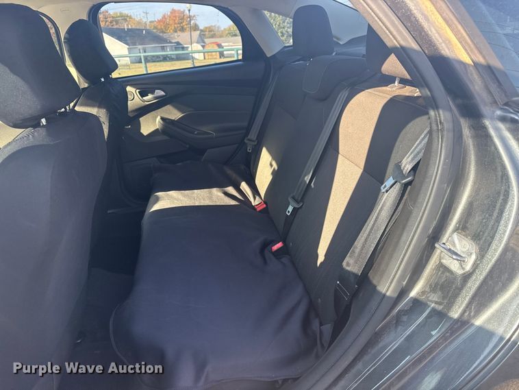 image for item DJ7995 2017 Ford Focus 