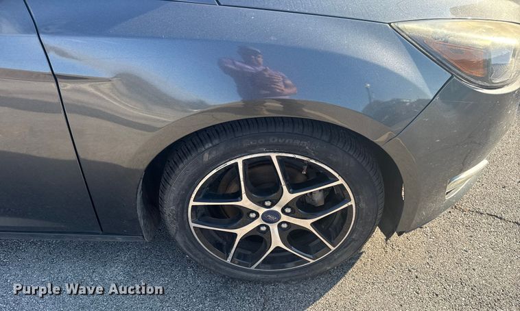 image for item DJ7995 2017 Ford Focus 