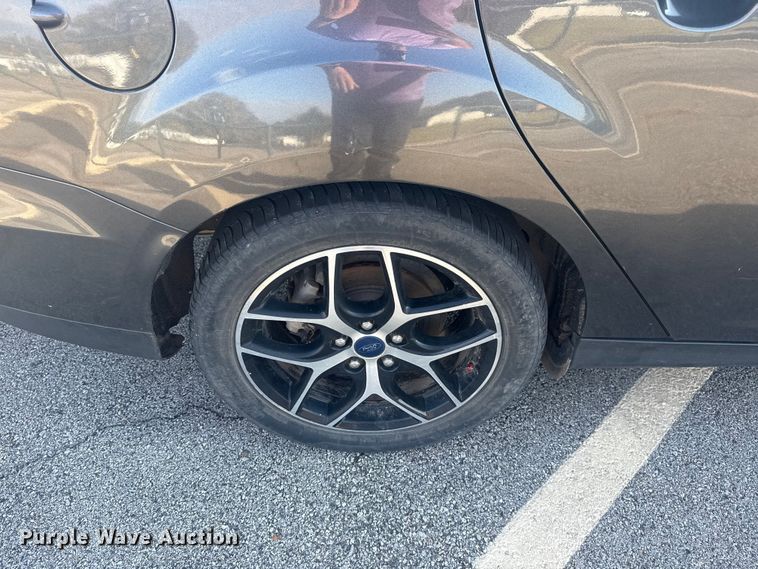 image for item DJ7995 2017 Ford Focus 