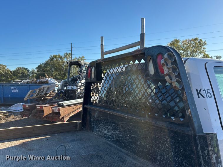 image for item DK0017 2013 RAM 3500 flatbed pickup truck