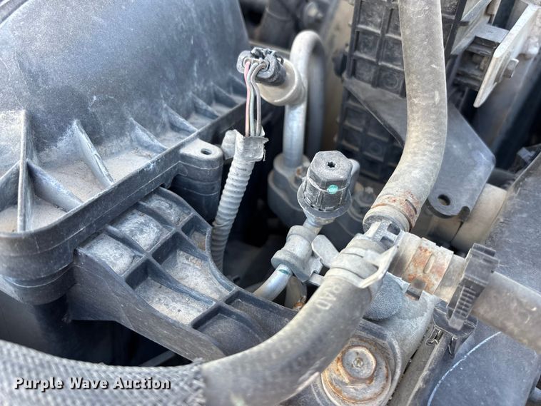 image for item DK0017 2013 RAM 3500 flatbed pickup truck