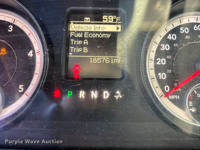 image for item DK0017 2013 RAM 3500 flatbed pickup truck