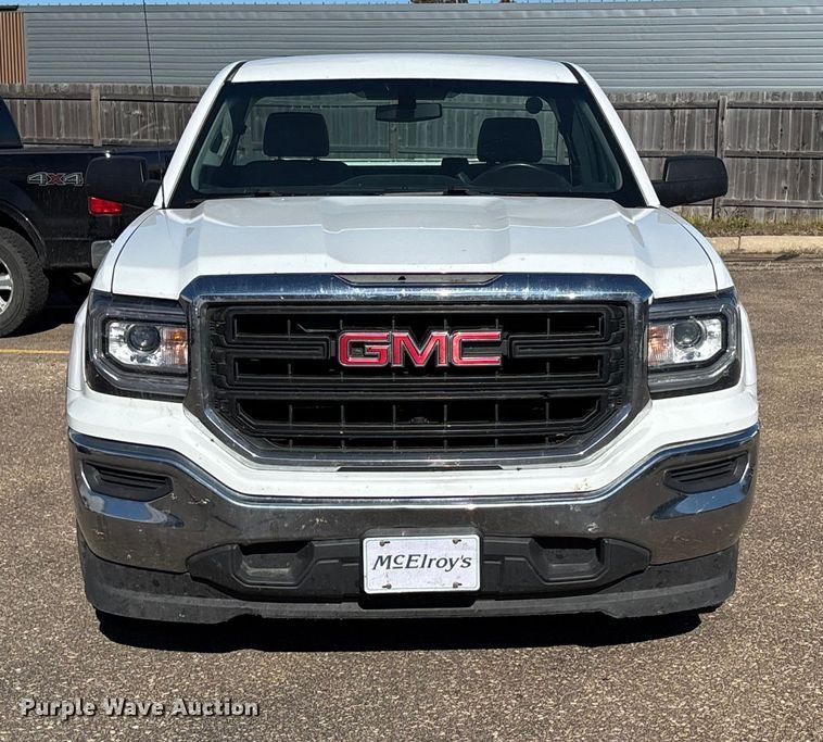 image for item DK0046 2018 GMC Sierra 1500 pickup truck