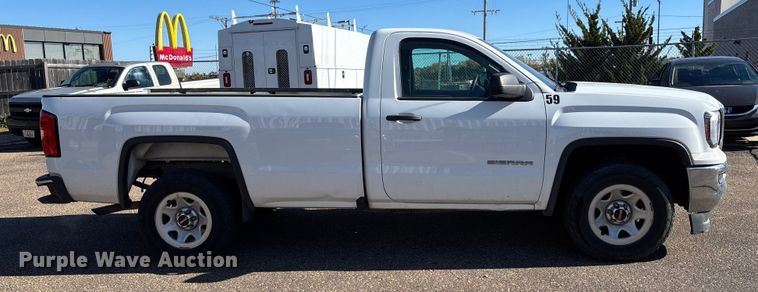 image for item DK0046 2018 GMC Sierra 1500 pickup truck