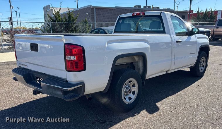 image for item DK0046 2018 GMC Sierra 1500 pickup truck