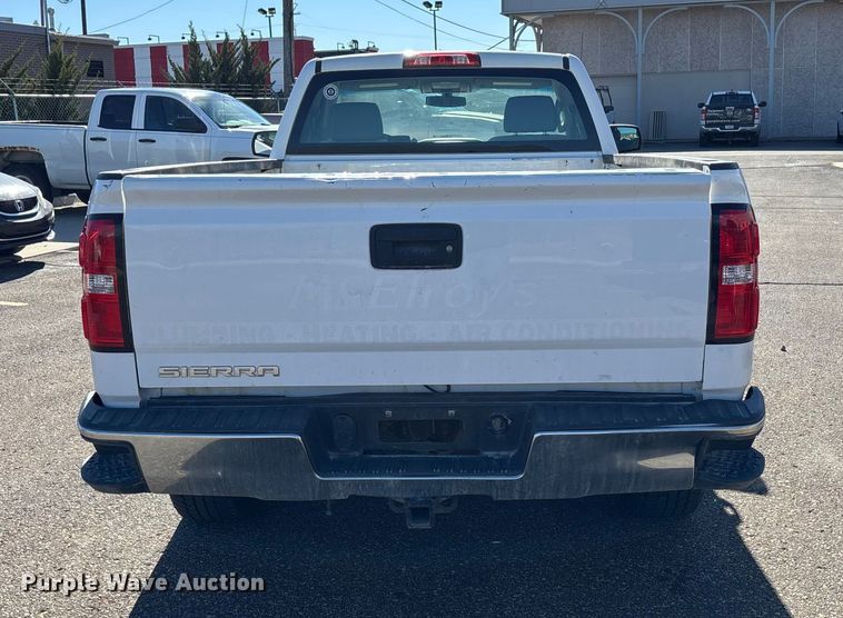 image for item DK0046 2018 GMC Sierra 1500 pickup truck