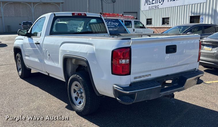 image for item DK0046 2018 GMC Sierra 1500 pickup truck