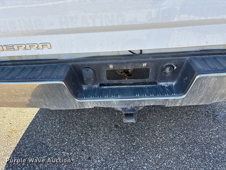 image for item DK0046 2018 GMC Sierra 1500 pickup truck