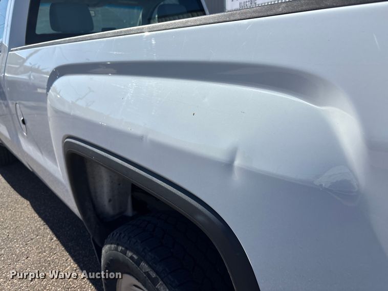 image for item DK0046 2018 GMC Sierra 1500 pickup truck