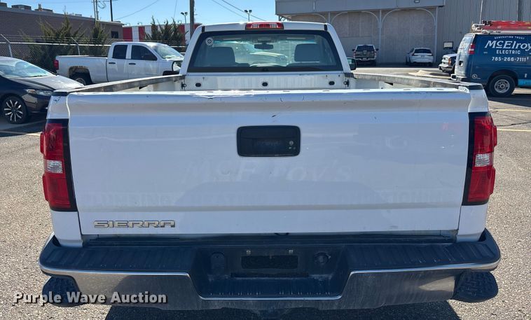 image for item DK0046 2018 GMC Sierra 1500 pickup truck