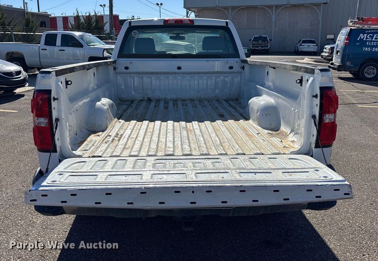 image for item DK0046 2018 GMC Sierra 1500 pickup truck