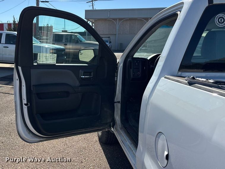 image for item DK0046 2018 GMC Sierra 1500 pickup truck