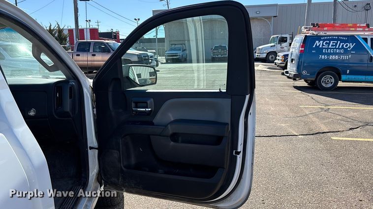 image for item DK0046 2018 GMC Sierra 1500 pickup truck