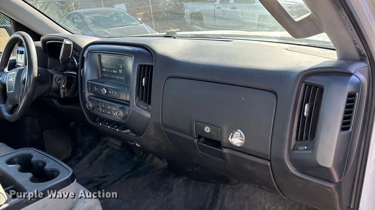 image for item DK0046 2018 GMC Sierra 1500 pickup truck