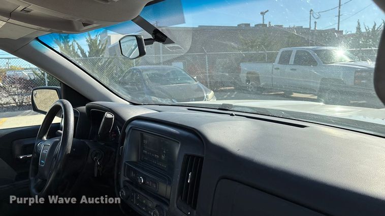 image for item DK0046 2018 GMC Sierra 1500 pickup truck