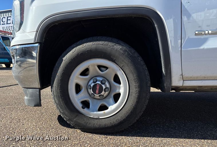 image for item DK0046 2018 GMC Sierra 1500 pickup truck