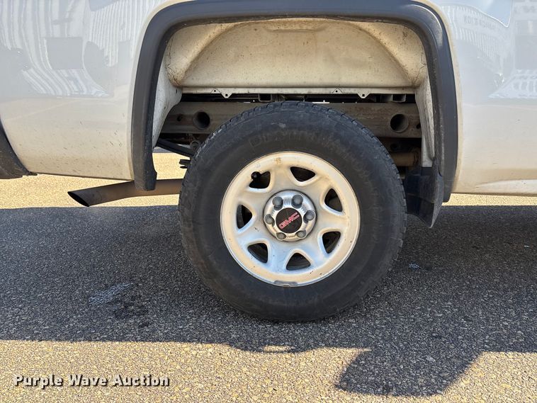 image for item DK0046 2018 GMC Sierra 1500 pickup truck