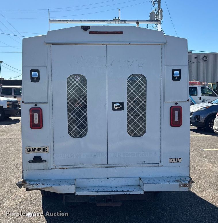 image for item DK0047 2018 Chevrolet Express 3500 utility van